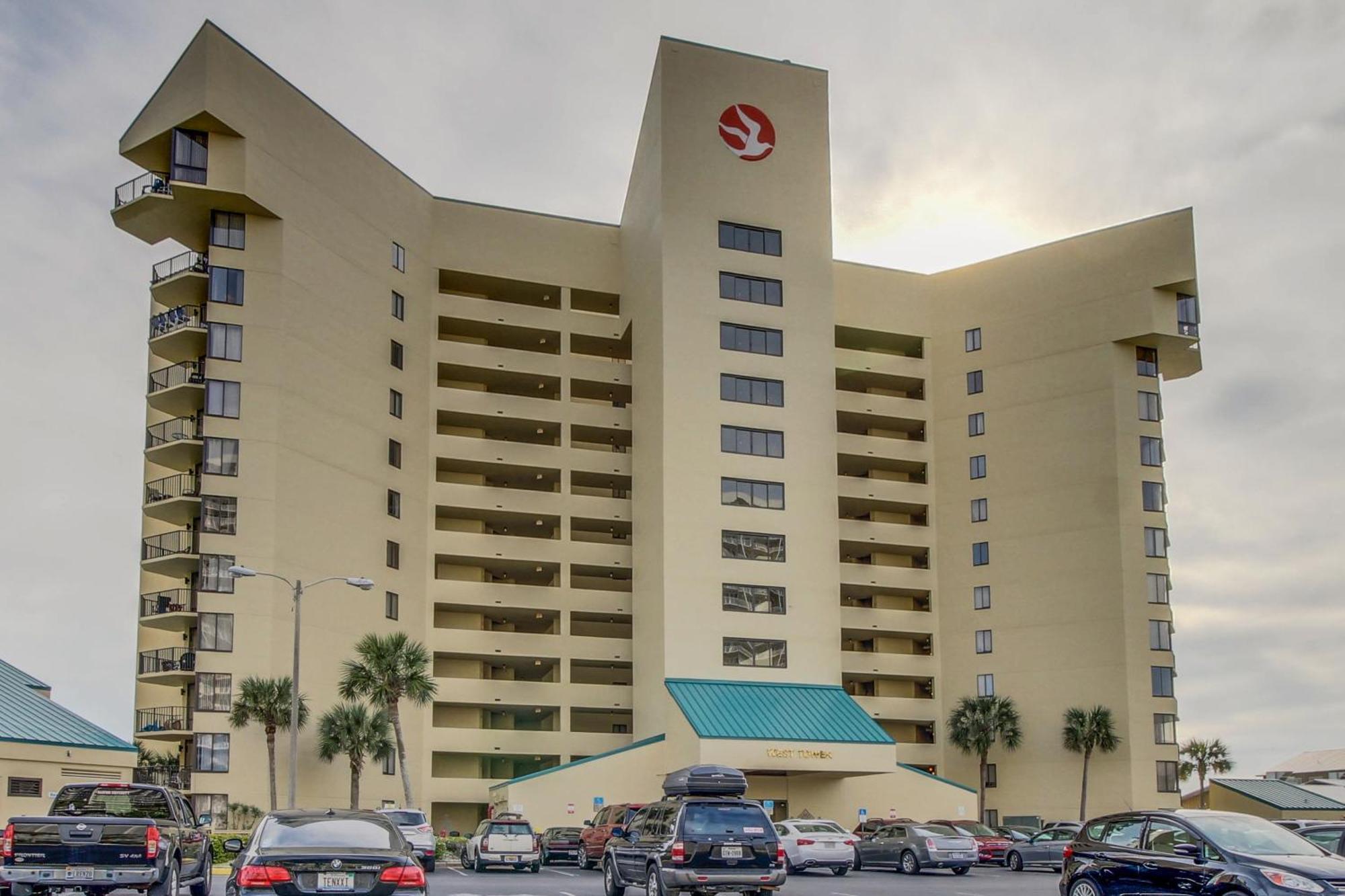 Sunbird E1110 Appartement Panama City Beach Buitenkant foto