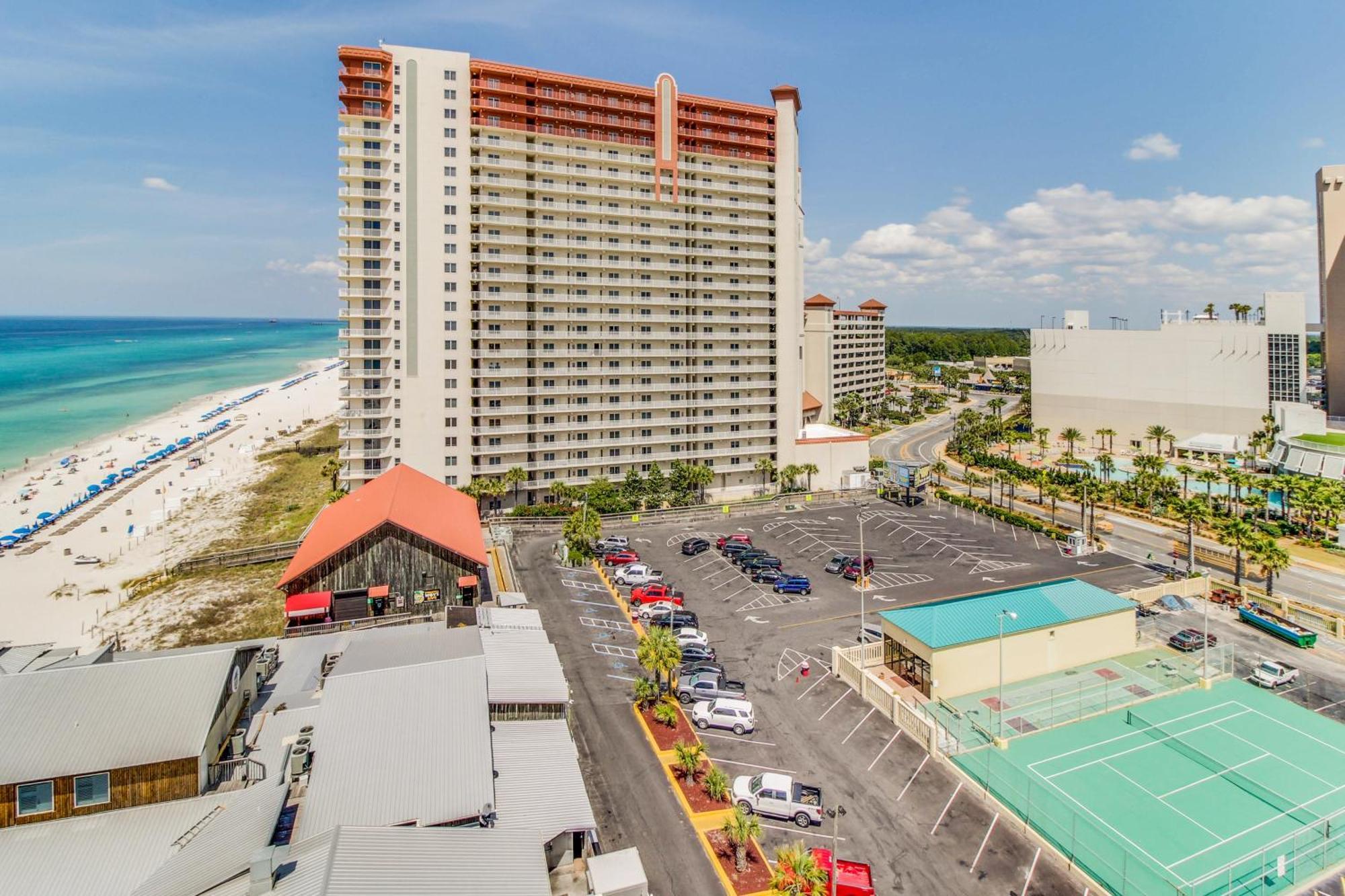 Sunbird E1110 Appartement Panama City Beach Buitenkant foto