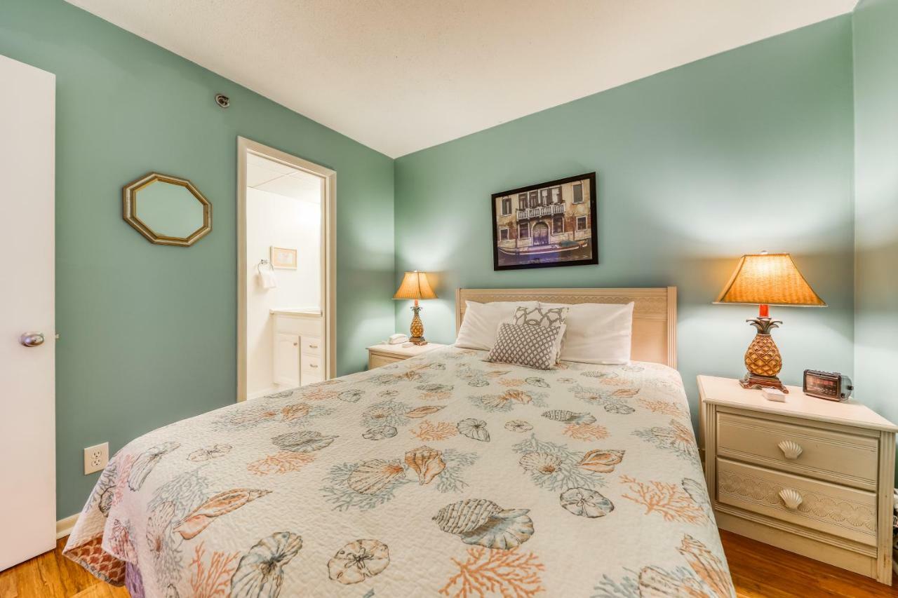 Sunbird E1110 Appartement Panama City Beach Buitenkant foto
